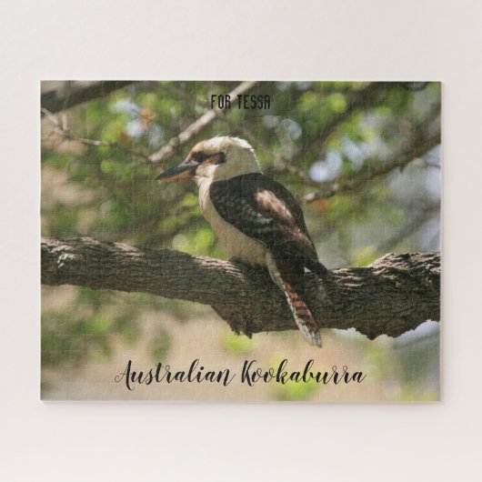 Australian Kookaburra Legpuzzel (Horizontaal)