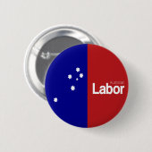 Australian Labour Party 2013 Ronde Button 5,7 Cm (Voorkant /achterkant)