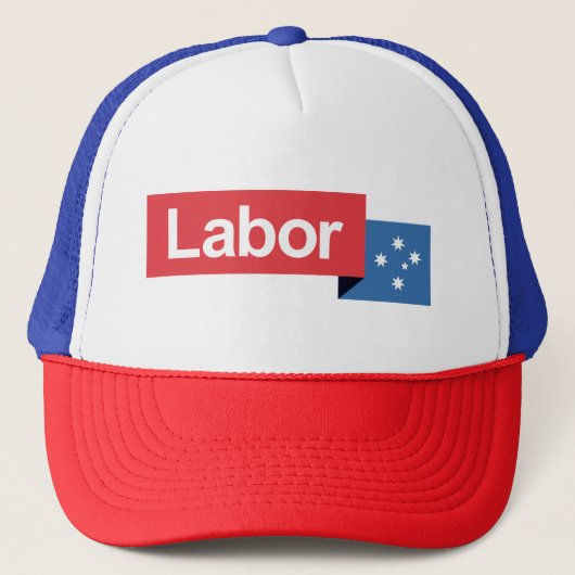 Australian Labour Party Trucker Pet (Voorkant)