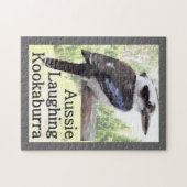 Australian Laughing Kookaburra Bird. Legpuzzel (Horizontaal)