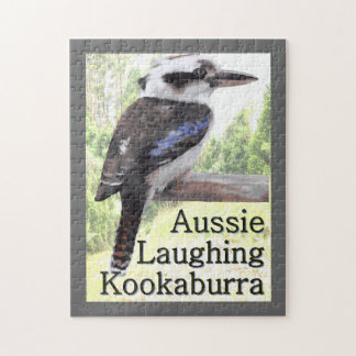 Australian Laughing Kookaburra Bird. Legpuzzel