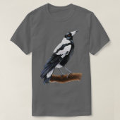 Australian Magpie TShirt (Design devant)