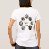 Australian Native Birds - T-shirt féminin (Dos)