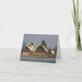 Australian Opera House Notecard Kaart (Voorkant)