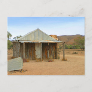australian outback briefkaart