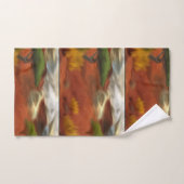 Australian Outback Dawn Abstracte Art Bad Handdoek (Handdoek)