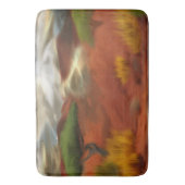 Australian Outback Dawn Abstracte Art Badmat (Voorkant Verticaal)