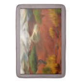 Australian Outback Dawn Abstracte Art Badmat (Voorkant Verticaal)