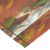 Australian Outback Dawn Abstracte Art Lange Tafelloper (Hoek)