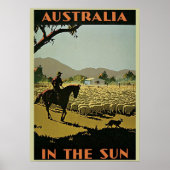 Australian Outback Poster (Voorkant)