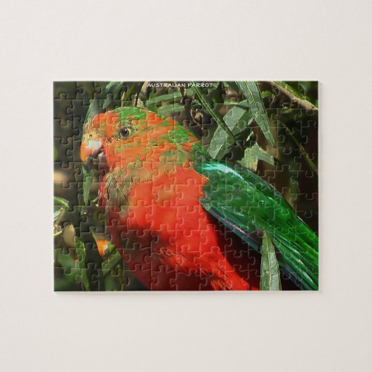 Australian Parrot Legpuzzel (Horizontaal)