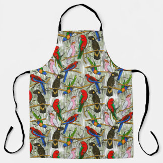 Australian Parrots Apron Schort