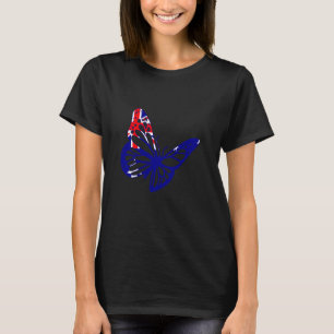 Australian Pride Butterfly Australian Roots Austra T-shirt