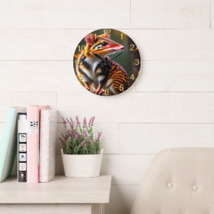 Australian Quoll, Wall Clock Grote Klok