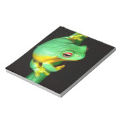 Australian Red Eye Treefrog, Litoria chloris Notitieblok (Gedraaid)