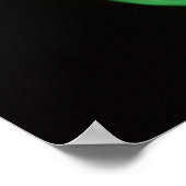 Australian Red Eye Treefrog, Litoria chloris Poster (Hoek)