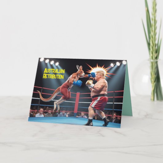 Australian Retribution Card Kaart (Voorkant)