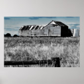 Australian Rural Relic Poster (Voorkant)