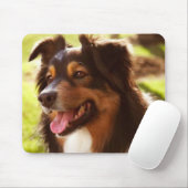 Australian Shephard Mousepad Muismat (Met muis)