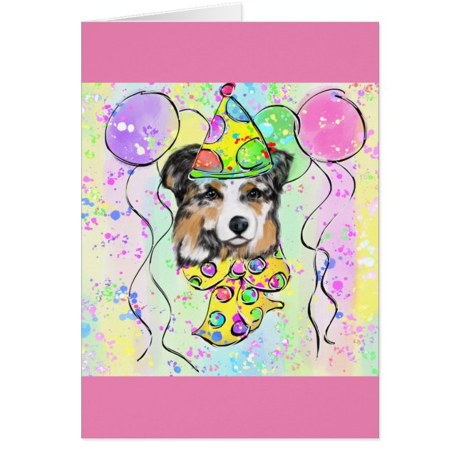 Australian Shepherd (Voorkant)