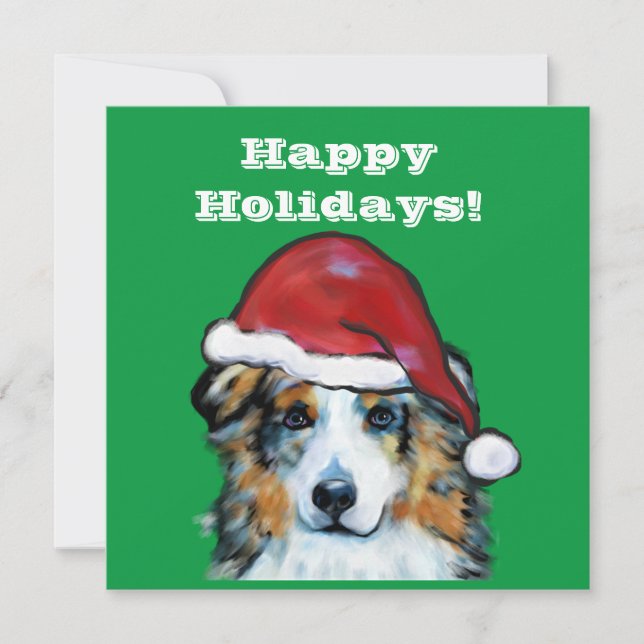 Australian Shepherd (Voorkant)