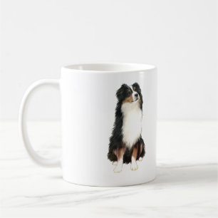 AUSTRALIAN SHEPHERD (A) - Driekleurig Koffiemok