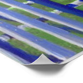 Australian Shepherd Agility Dog Portrait Poster (Hoek)