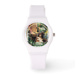 Australian Shepherd Art Horloge