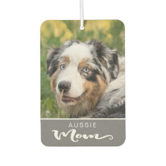 Australian Shepherd Aussie Insert Dog's Afbeelding Luchtverfrisser