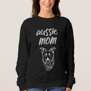 Australian Shepherd Aussie Mom Women Girl Owner Lo Trui