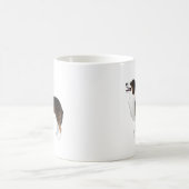 Australian Shepherd Basic Breed Silhouette Koffiemok (Center)