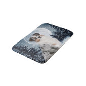 Australian Shepherd Bathmat Badmat (Gekanteld)