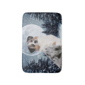 Australian Shepherd Bathmat Badmat (Voorkant Verticaal)