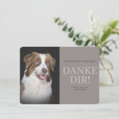 Australian Shepherd Bedankkaart (Staand voorkant)
