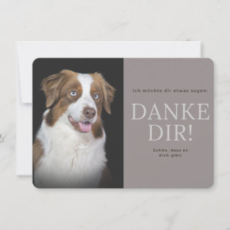 Australian Shepherd Bedankkaart