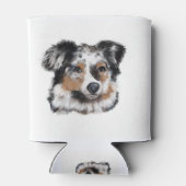 Australian Shepherd Blikjeskoeler (Achterkant)