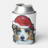 Australian Shepherd Blikjeskoeler (Blikje Voorkant)