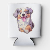 Australian Shepherd Blikjeskoeler (Voorkant)