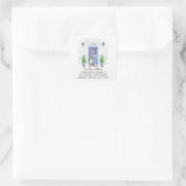 Australian Shepherd Blue Door Nouveau Étiquette d' (Sac)