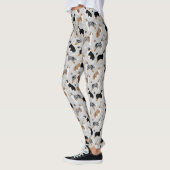 Australian Shepherd Botten and Paws Leggings (Links)