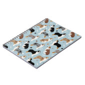 Australian Shepherd Botten and Paws Notitieboek (Linkerzijde)