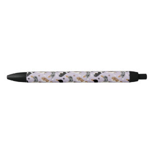 Australian Shepherd Botten and Paws Zwarte Inkt Pen