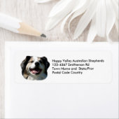 Australian Shepherd Breeder Sticker (Insitu)