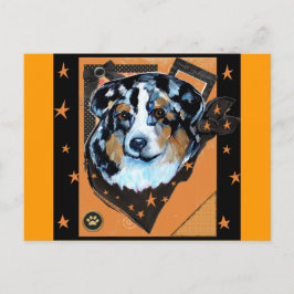 AUSTRALIAN SHEPHERD BRIEFKAART