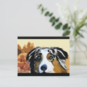 AUSTRALIAN SHEPHERD BRIEFKAART