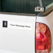 Australian Shepherd Bumpersticker (Op Truck)