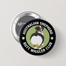 Australian Shepherd Butt Wiggler Club