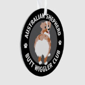 Australian Shepherd Butt Wigglers Club - Red Merle (devant)
