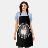 Australian Shepherd Butt Wigglers Club - Red Merle Schort (Gedragen)