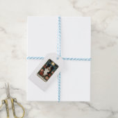 Australian Shepherd Cadeaulabel (Met Touw)